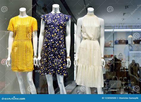 showcase    womens clothing collection stock photo image  clothing modern