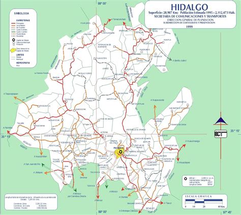 map  hidalgo mexconnect