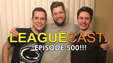 episode  leaguecast podcast