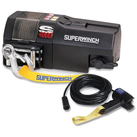 superwinch   lb trailer winch  winches mounts  sportsmans guide