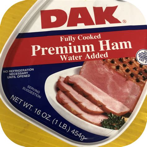 dak premium canned ham oz lb fully cooked  ship buync