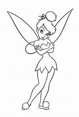 Tinkerbell Coloring Pages Drawing Tinker Bell Drawings Kids Colouring Princess Frozen Disney Choose Board Jpeg sketch template
