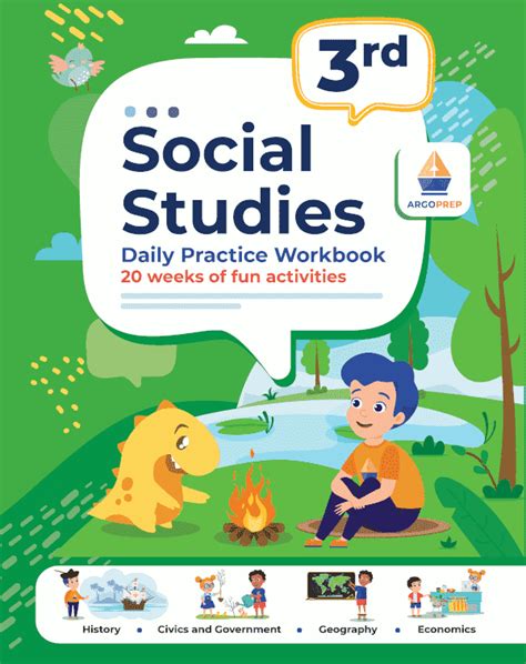 grade social studies daily practice workbook argoprep