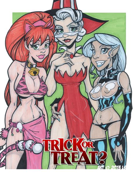 adventures in porn trick or treat by lordsantiago hentai foundry