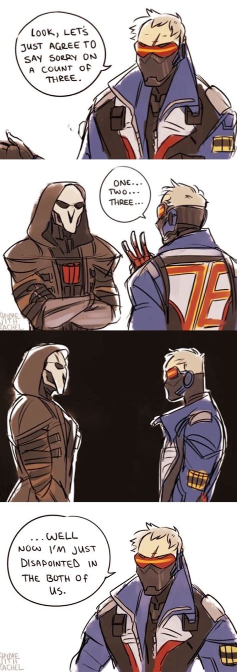 Soldier And Reaper Xd Credit To Artist With Images