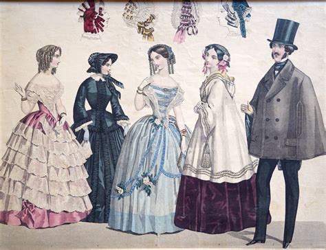victorian era epochs  fashion ladies costume   ages
