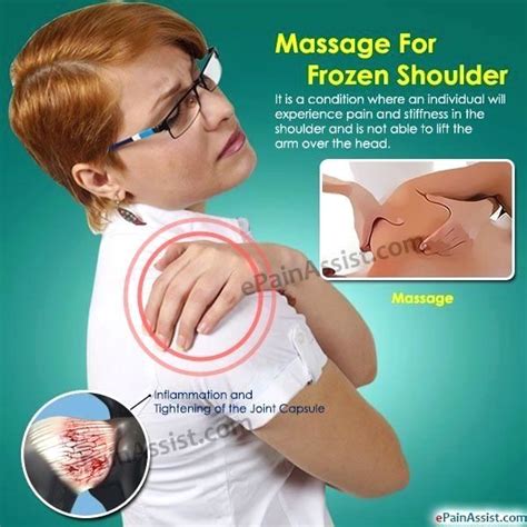 Facial Massage At Home With Images Frozen Shoulder