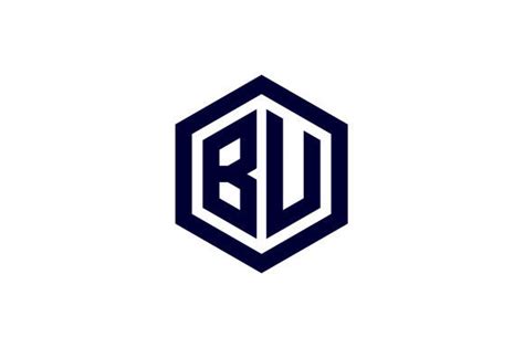 letter bu designs graphics