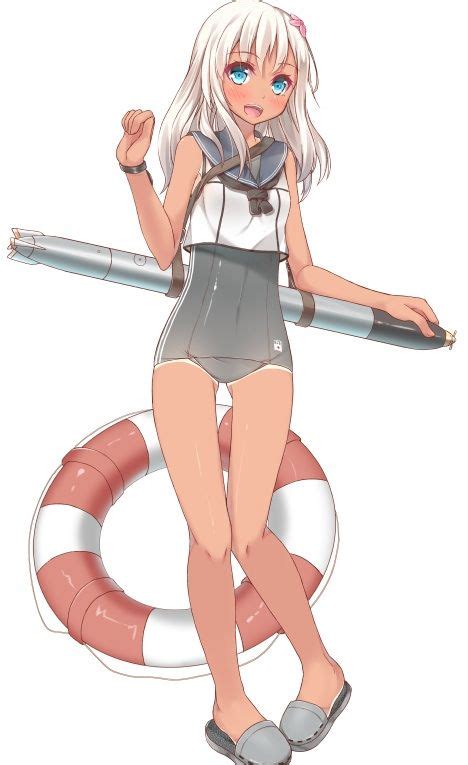 kancolle ro 500 by hypertan anime kancolle swimsuits [82 a]