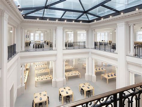 apple store amsterdam store interiors retail store design architecture