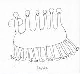 Scylla Drawing Getdrawings Mythology Greek sketch template