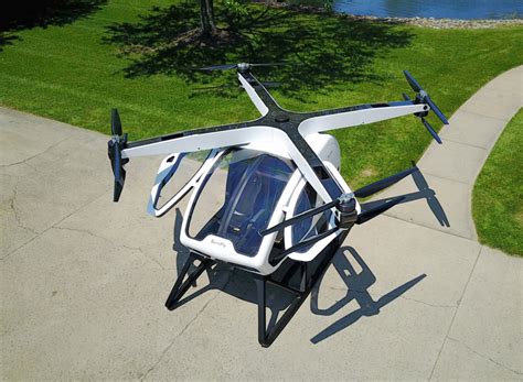 workhorse groups personal passenger drone due   unveiled  ces