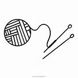 Knitting Coloring Pages Getcolorings Getdrawings sketch template