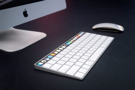 apple magic keyboard  sport touch bar features    macbook pro