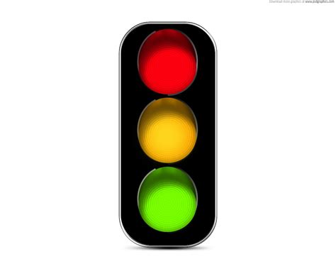 animated traffic light clipart