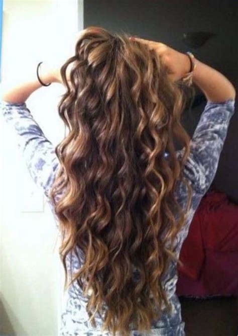 15 Most Popular Types Of Perms Trendy Pins In 2021 Long Hair Perm