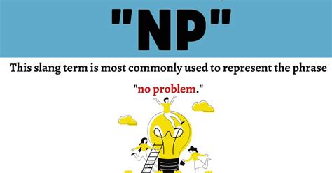 np meaning   np   stand  esl