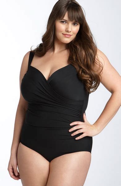 Stylish Slimming Swimsuits For Plus Size Women Home And