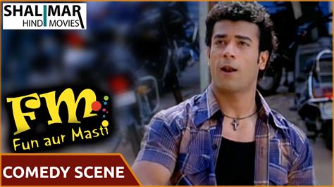 Fm Fun Aur Masti Movie Aziz Naser Comedy Scene In Hotel
