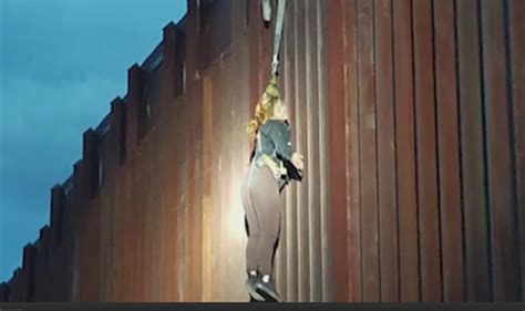 Mexican Woman Facing Immigration Violation After Found Dangling Over U