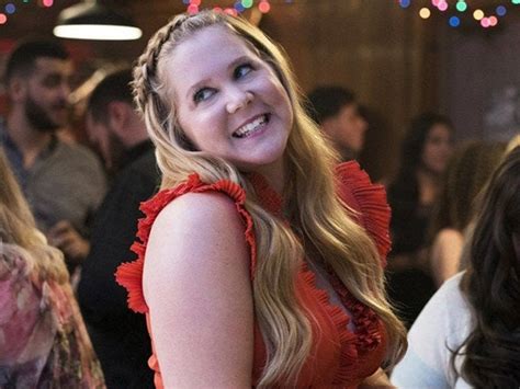 amy schumer says she is going to stop trying to look