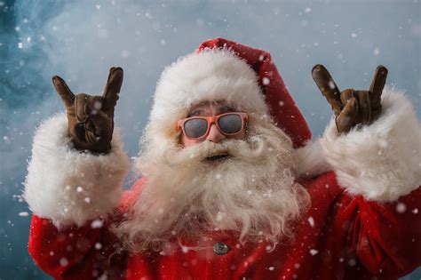 cool santa claus  hd celebrations  wallpapers images