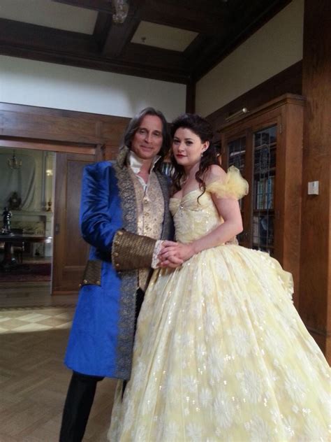 Mr Gold And Belle On Their Honeymoon A Great Moment And