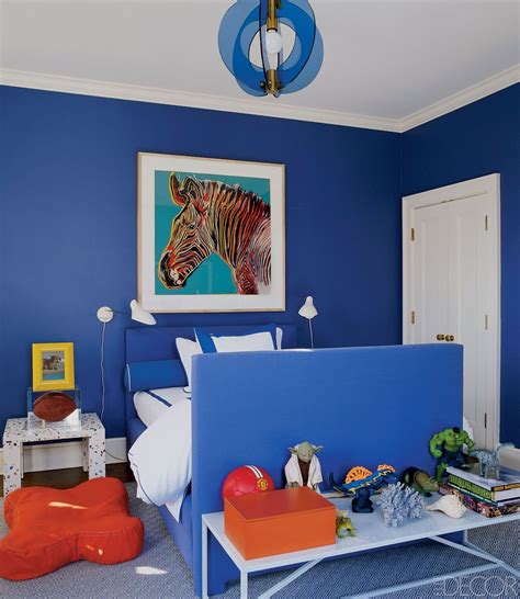 blue boys room remodelaholic blue boys bedroom makeover  chevron curtains  blue room