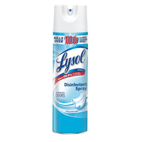 disinfectants surface disinfectant spray lysol