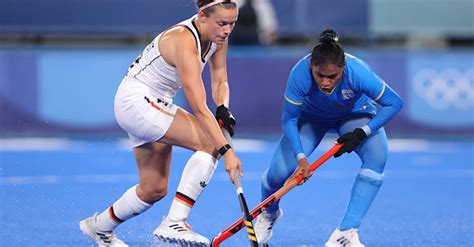 Women S Hockey Tokyo 2020 India Go Down 0 2 To Germany