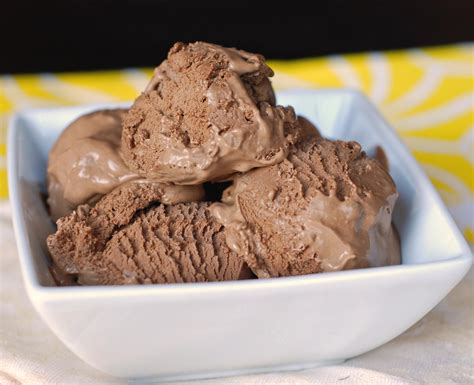 chocolate ice cream blissfully delicious