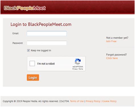 black people meet 101 blackpeoplemeet login page and reviews