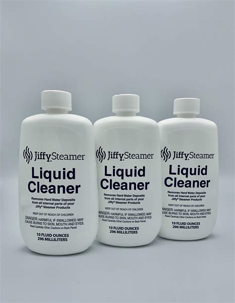 jiffy steamer liquid cleaner  pack buy   united arab emirates  desertcartae