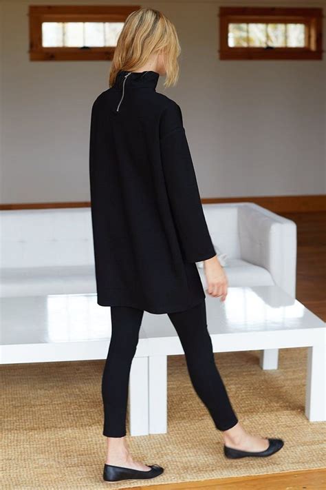 layering pant  black ponte  fashion  black outfit style