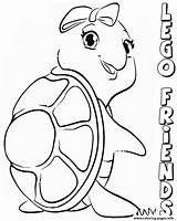 Friends Coloring Pages Lego Turtles Printable Friend Print Color Library Clipart Info sketch template