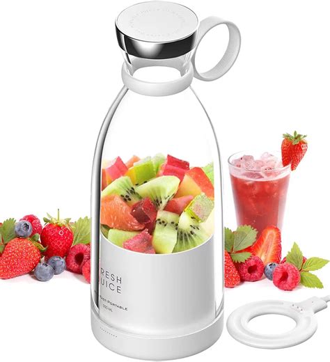 fresh juice smoothie maker tragbarer mixer ml portable blender mit