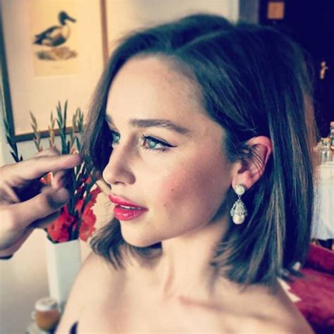 Stunning Tv Star Emilia Clarke Is Named Esquire’s Sexiest Woman Alive