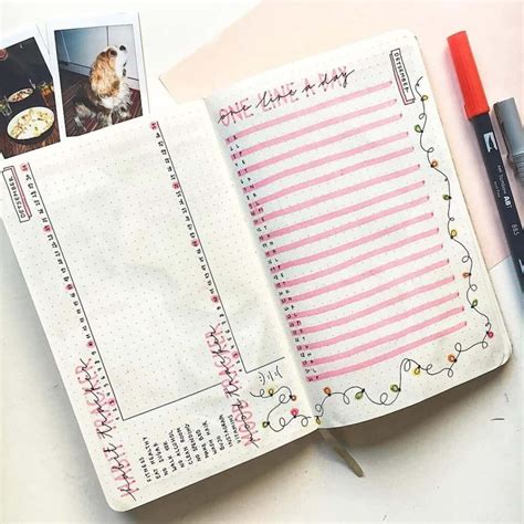 styles  create    day   bullet journal