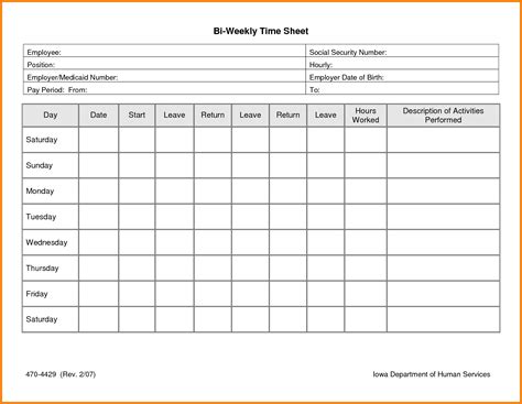 image result   printable timesheets time sheet printable time