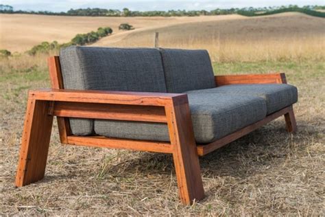 timber frame sofa custom couch