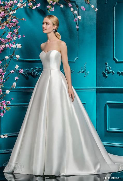Ellis Bridals 2018 Wedding Dresses — “dusk” Bridal