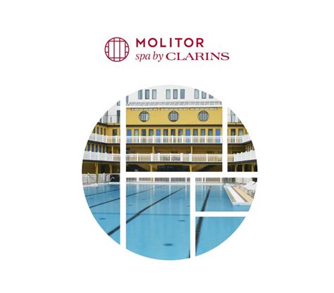 water   molitor spa  clarins