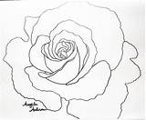 Traceable Angela Anderson Drawing Painting Traceables Acrylic Rose Paintings Flower Drawings Sherpa Sheet Tutorials Watercolor Paint Flowers Coloring Template Canvas sketch template