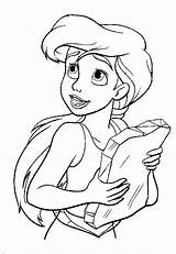 Coloring Pages Disney Mermaid Little Melody Princess Ariel Baby Daughter Walt Characters Printable Ariels Fanpop Kids Colouring Print Prince Philip sketch template