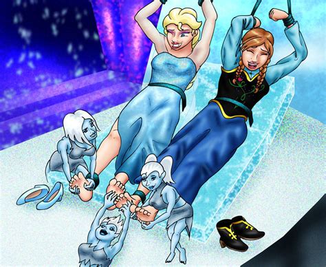 frozen disney princess footjob cumception