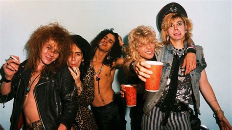 the story of guns n roses debauched first london tour