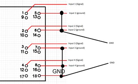 wiring analog input module plcsnet interactive