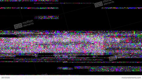 noise glitch video damage stock animation royalty  stock animation library