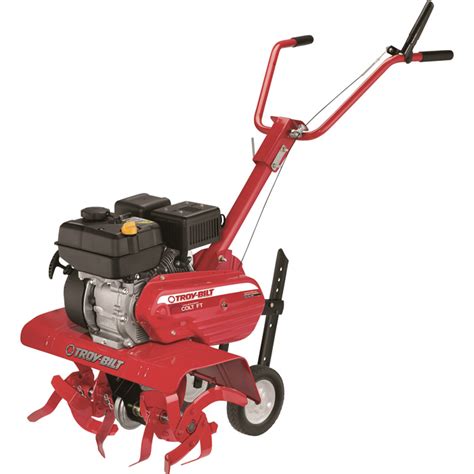 Troy Bilt Front Tine Tiller — 24in Working Width 208cc Powermore Ohv