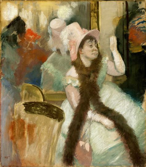 Impressionists With Benefits The Painting Partnership Of Degas And